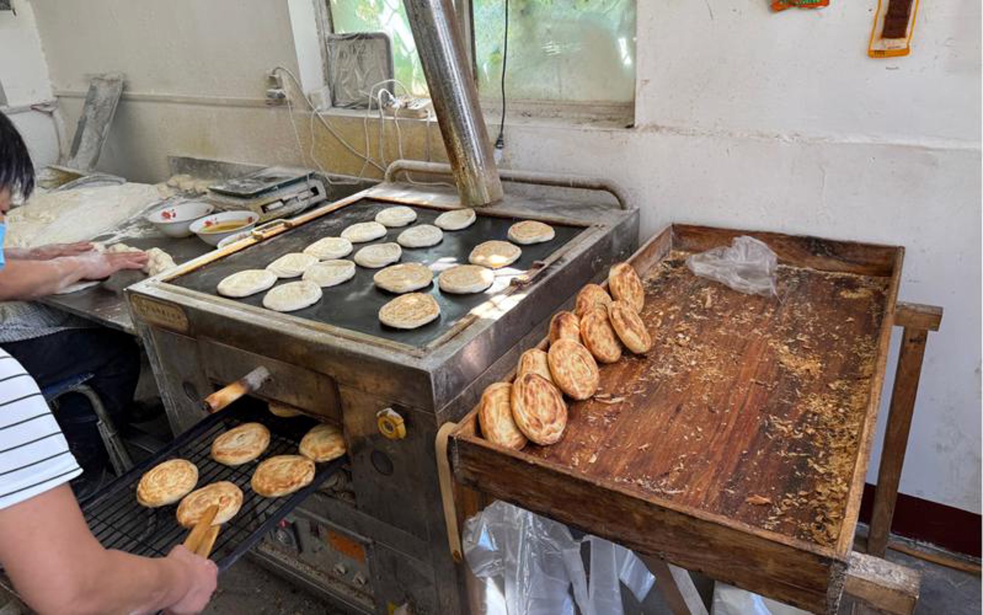 烧饼炉子机械